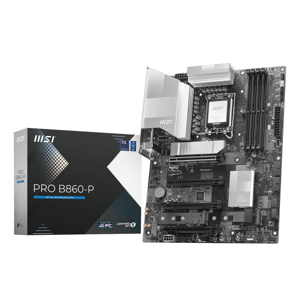 MSI PRO B860-P Socket 1851 MSI, Ultra Pc Gamer Maroc