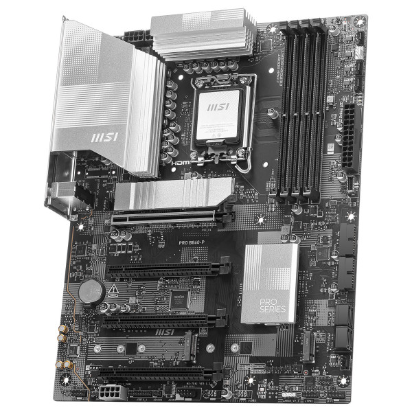 MSI PRO B860-P Socket 1851 MSI, Ultra Pc Gamer Maroc