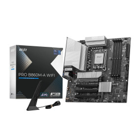 MSI PRO B860M-A WIFI Socket 1851 MSI, Ultra Pc Gamer Maroc