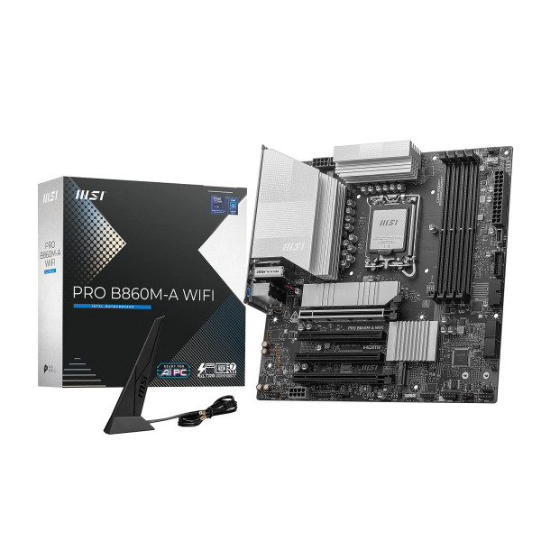 MSI PRO B860M-A WIFI Socket 1851 MSI, Ultra Pc Gamer Maroc