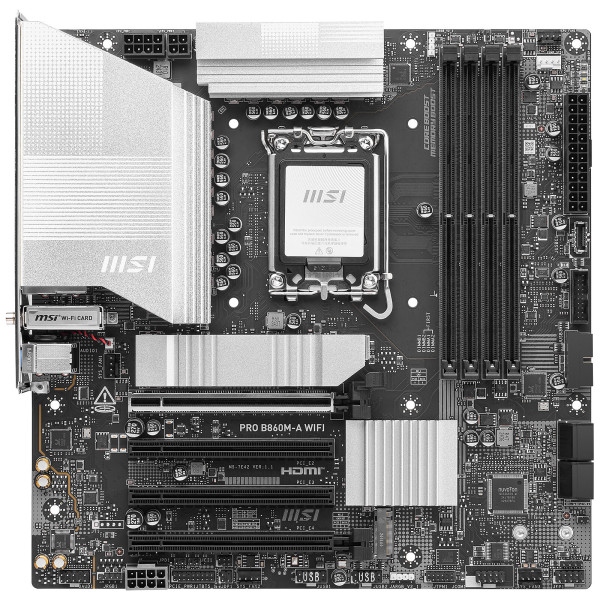 MSI PRO B860M-A WIFI Socket 1851 MSI, Ultra Pc Gamer Maroc