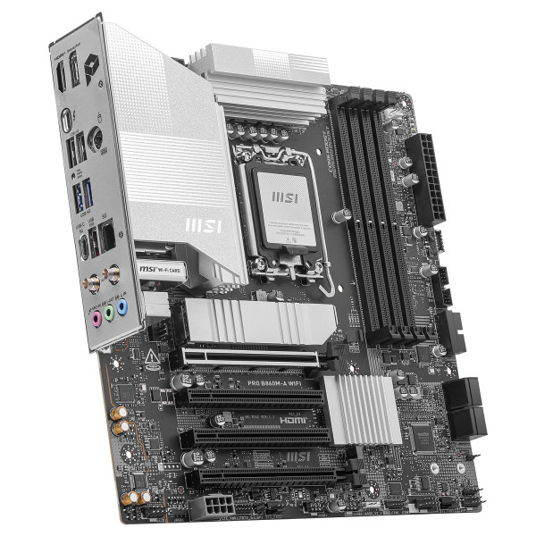 MSI PRO B860M-A WIFI Socket 1851 MSI, Ultra Pc Gamer Maroc