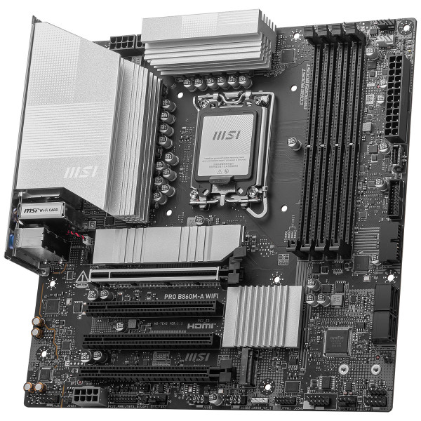 MSI PRO B860M-A WIFI Socket 1851 MSI, Ultra Pc Gamer Maroc
