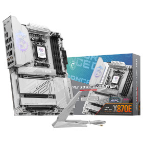 MSI MPG X870E EDGE TI WIFI Cartes mères MSI, Ultra Pc Gamer Maroc