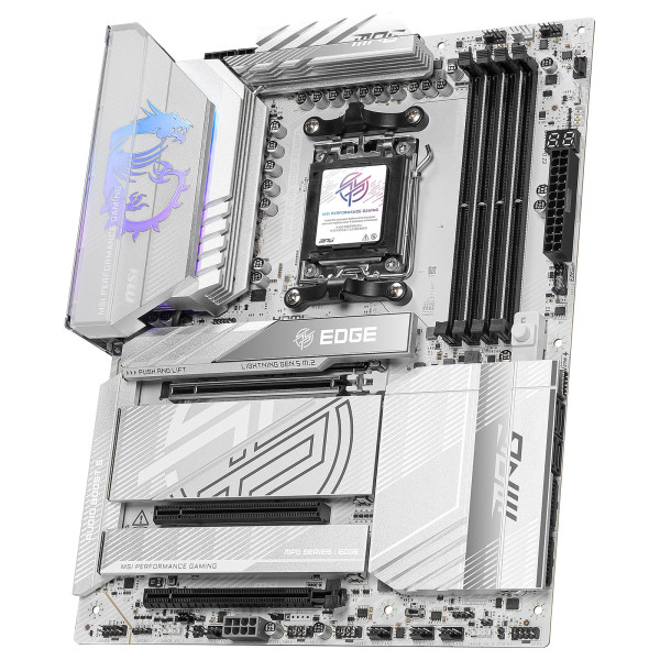 MSI MPG X870E EDGE TI WIFI Cartes mères MSI, Ultra Pc Gamer Maroc