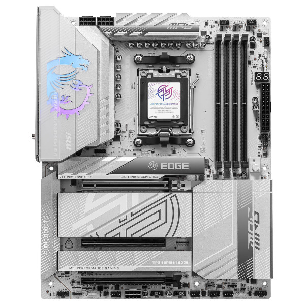 MSI MPG X870E EDGE TI WIFI Cartes mères MSI, Ultra Pc Gamer Maroc