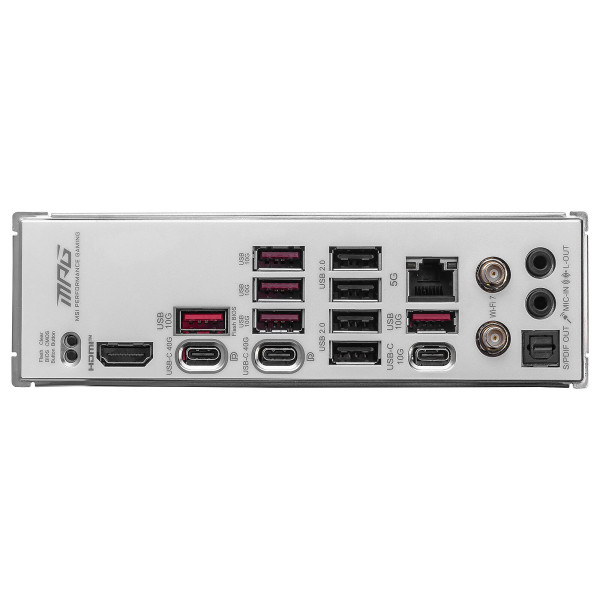 MSI MPG X870E EDGE TI WIFI Cartes mères MSI, Ultra Pc Gamer Maroc