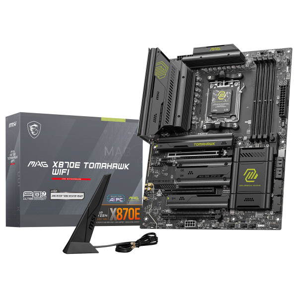 MSI MAG X870E TOMAHAWK WIFI Cartes mères MSI, Ultra Pc Gamer Maroc