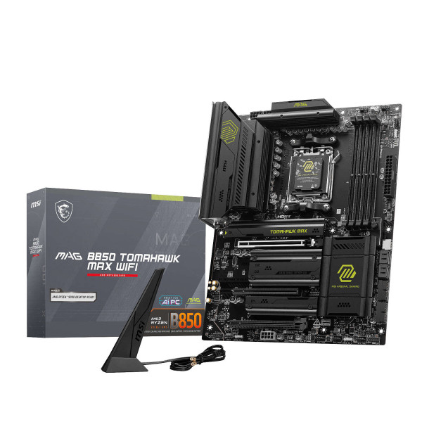 MSI MAG B850 TOMAHAWK MAX WIFI Socket AM5 MSI, Ultra Pc Gamer Maroc