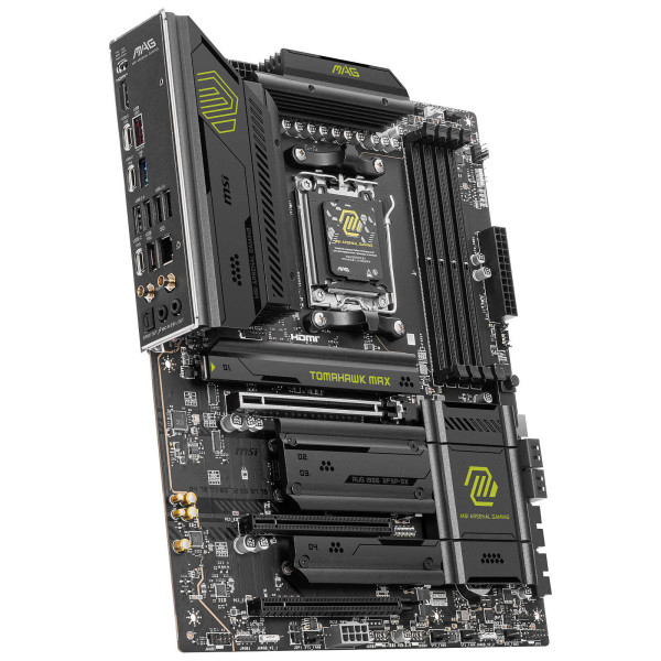 MSI MAG B850 TOMAHAWK MAX WIFI Socket AM5 MSI, Ultra Pc Gamer Maroc