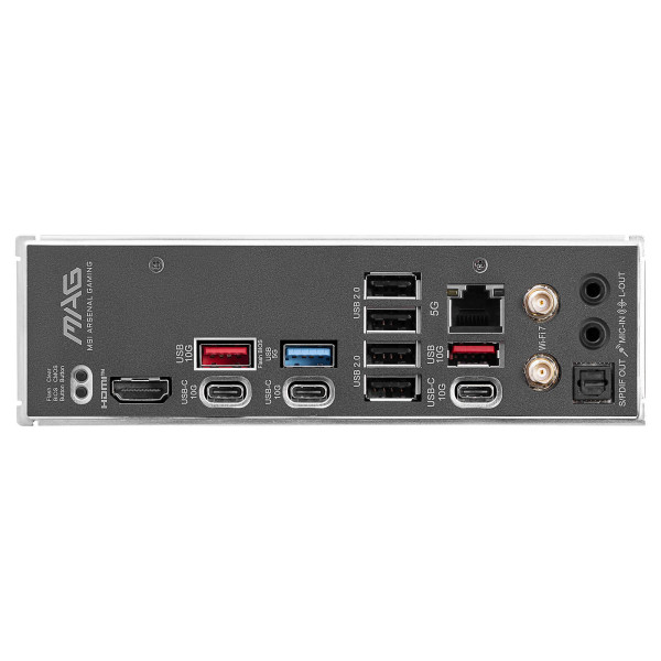 MSI MAG B850 TOMAHAWK MAX WIFI Socket AM5 MSI, Ultra Pc Gamer Maroc