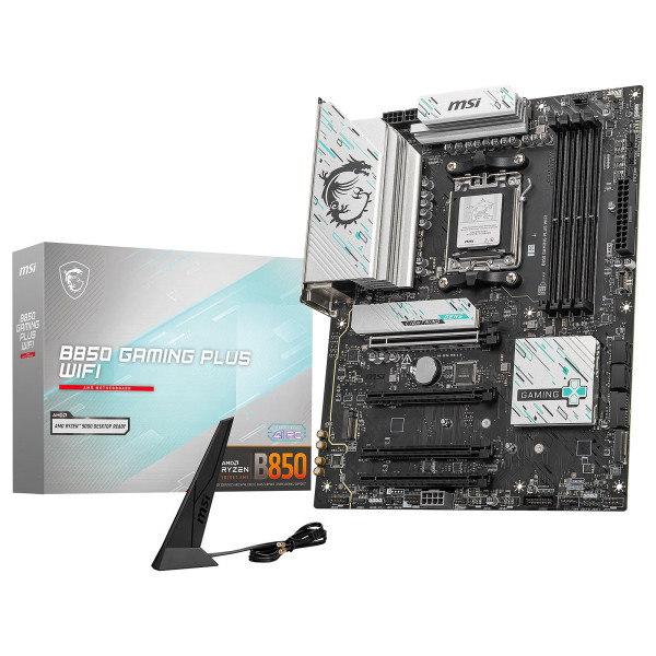 MSI B850 GAMING PLUS WIFI Cartes mères MSI, Ultra Pc Gamer Maroc