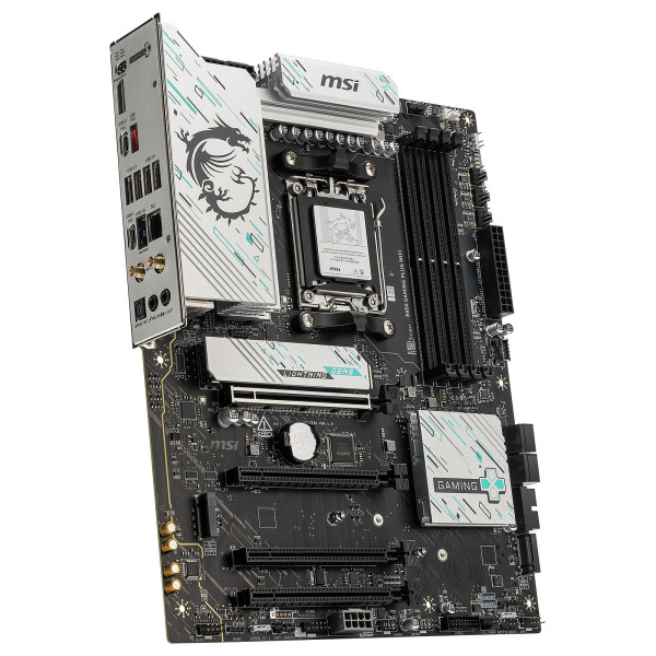 MSI B850 GAMING PLUS WIFI Cartes mères MSI, Ultra Pc Gamer Maroc