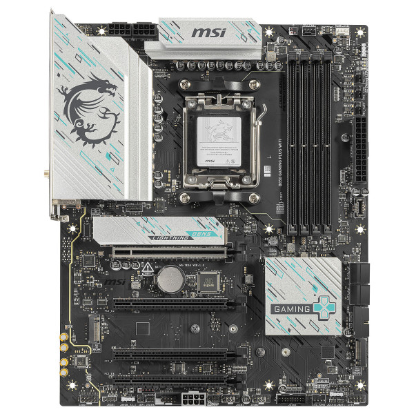 MSI B850 GAMING PLUS WIFI Cartes mères MSI, Ultra Pc Gamer Maroc