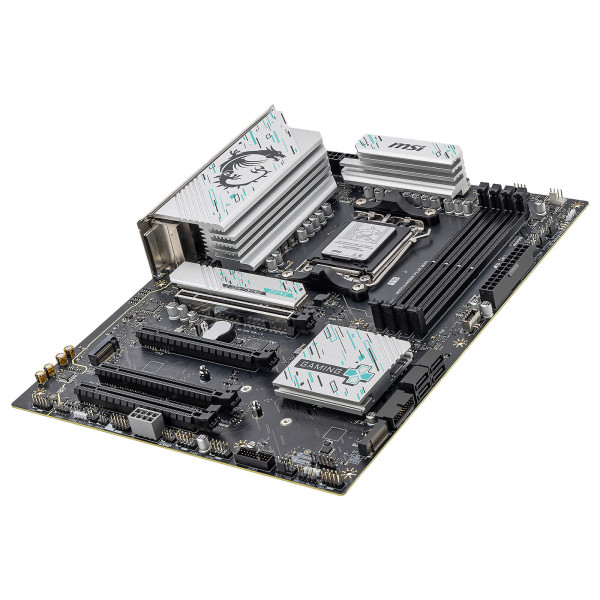 MSI B850 GAMING PLUS WIFI Cartes mères MSI, Ultra Pc Gamer Maroc