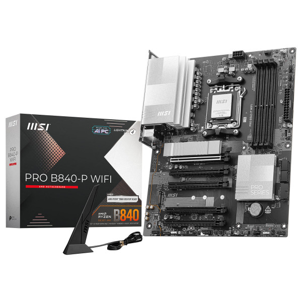 MSI PRO B840-P WIFI Socket AM5 MSI, Ultra Pc Gamer Maroc