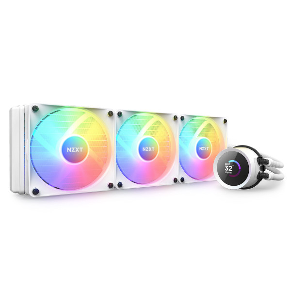 NZXT Kraken 360 RGB White Kits Watercooling NZXT, Ultra Pc Gamer Maroc