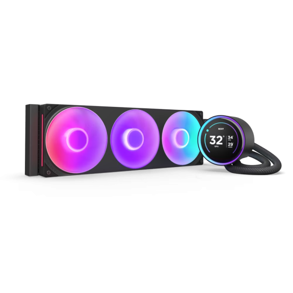 NZXT Kraken Elite 360 V2 RGB Black Kits Watercooling NZXT, Ultra Pc Gamer Maroc