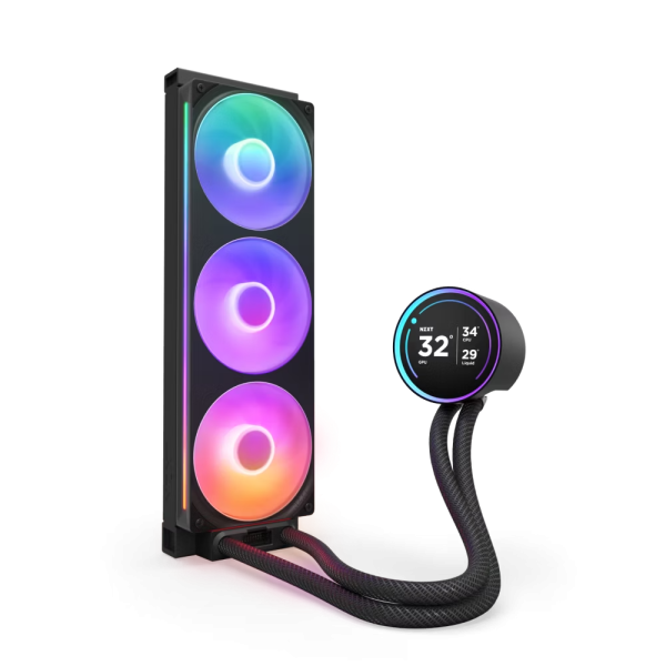 NZXT Kraken Elite 360 V2 RGB Black Kits Watercooling NZXT, Ultra Pc Gamer Maroc