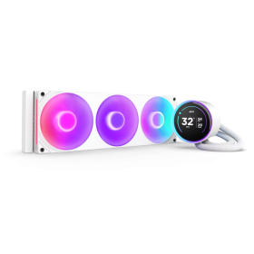 NZXT Kraken Elite 360 V2 RGB White Kits Watercooling NZXT, Ultra Pc Gamer Maroc