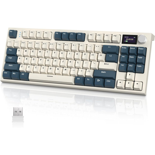 ATTACK SHARK K86 Claviers ATTACK SHARK, Ultra Pc Gamer Maroc
