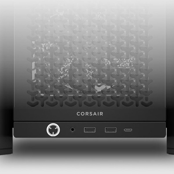 Corsair Frame 4000D (Noir) Boitiers PC Corsair, Ultra Pc Gamer Maroc