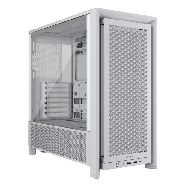Corsair Frame 4000D (Blanc) Boitiers PC Corsair, Ultra Pc Gamer Maroc