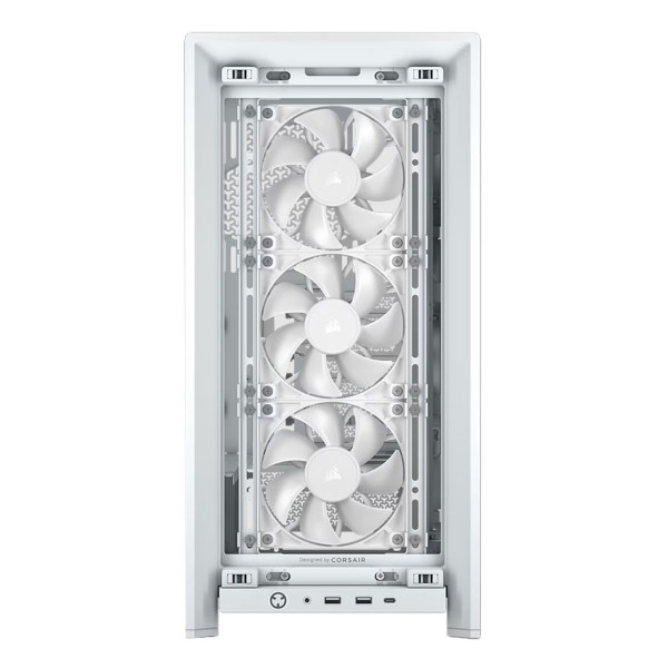 Corsair Frame 4000D (Blanc) Boitiers PC Corsair, Ultra Pc Gamer Maroc