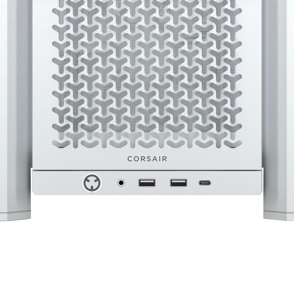 Corsair Frame 4000D (Blanc) Boitiers PC Corsair, Ultra Pc Gamer Maroc