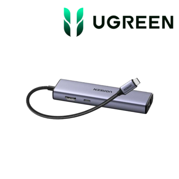 Ugreen Station d accueil USB-C 6 en 1 Connectique UGREEN, Ultra Pc Gamer Maroc