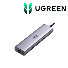 Ugreen Station d accueil USB-C 7 en 1 HDMI 4K Connectique UGREEN, Ultra Pc Gamer Maroc