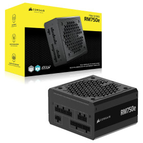 Corsair RM750e (2025) Entre 700 W et 799 W Corsair, Ultra Pc Gamer Maroc
