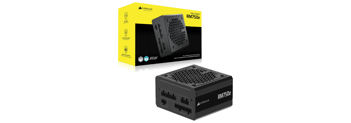 Corsair RM750e Gold Noir (2025)