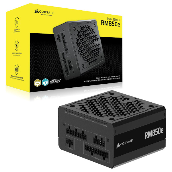Corsair RM850e (2025) Alimentations PC Corsair, Ultra Pc Gamer Maroc