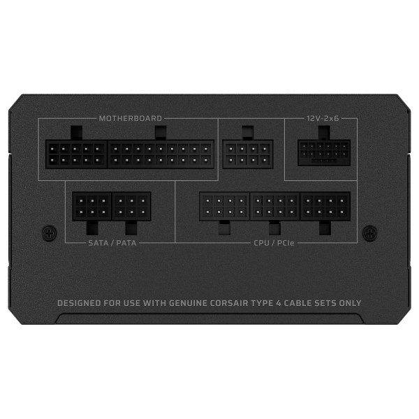 Corsair RM1000e Gold Noir (2025) Plus de 900 W Corsair, Ultra Pc Gamer Maroc