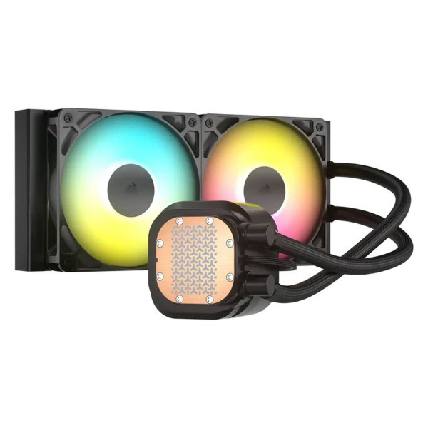 Corsair Nautilus 240 RS ARGB (Noir) Refroidissement Corsair, Ultra Pc Gamer Maroc