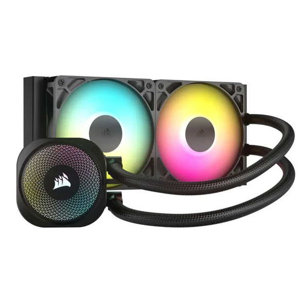Corsair Nautilus 240 RS ARGB (Noir) Refroidissement Corsair, Ultra Pc Gamer Maroc
