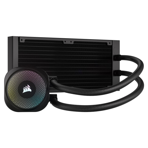 Corsair Nautilus 240 RS ARGB (Noir) Refroidissement Corsair, Ultra Pc Gamer Maroc