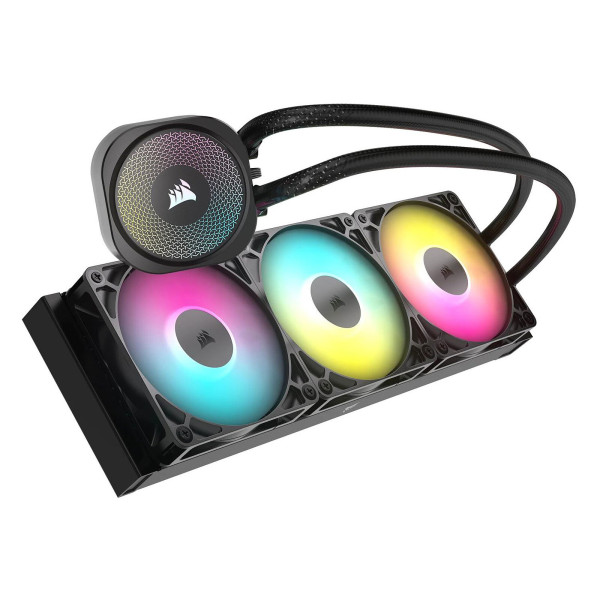 Corsair Nautilus 360 RS ARGB (Noir) Refroidissement Corsair, Ultra Pc Gamer Maroc