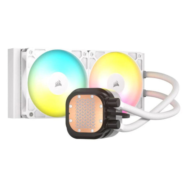 Corsair Nautilus 240 RS ARGB (Blanc) Refroidissement Corsair, Ultra Pc Gamer Maroc
