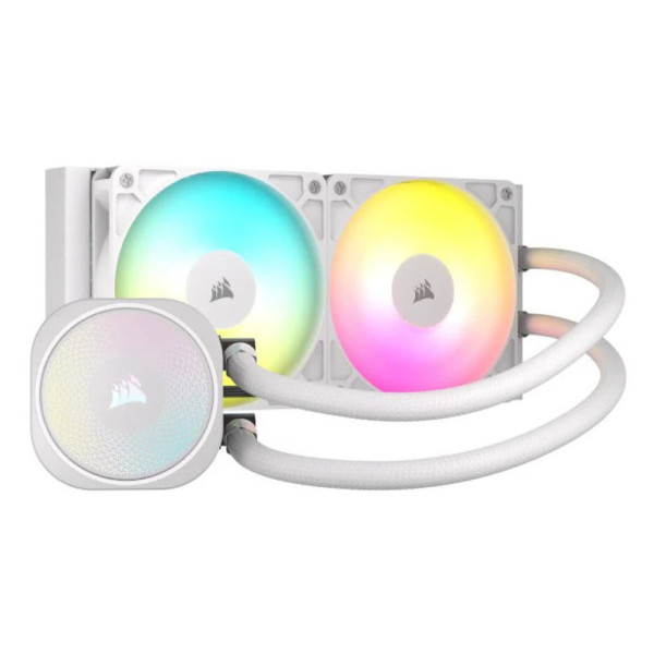 Corsair Nautilus 240 RS ARGB (Blanc) Refroidissement Corsair, Ultra Pc Gamer Maroc
