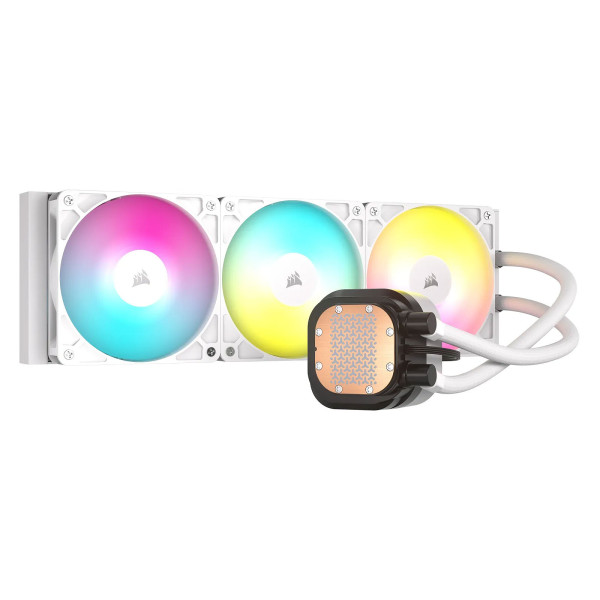 Corsair Nautilus 360 RS ARGB (Blanc) Refroidissement Corsair, Ultra Pc Gamer Maroc