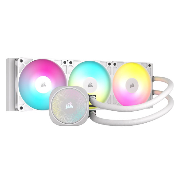 Corsair Nautilus 360 RS ARGB (Blanc) Refroidissement Corsair, Ultra Pc Gamer Maroc