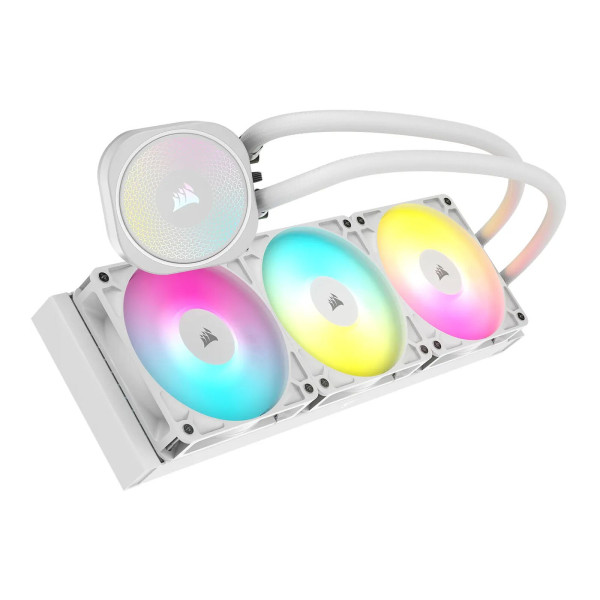 Corsair Nautilus 360 RS ARGB (Blanc) Refroidissement Corsair, Ultra Pc Gamer Maroc
