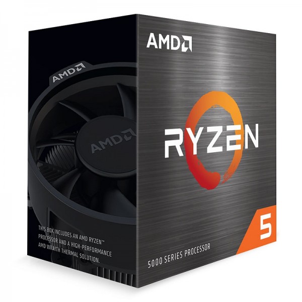 AMD Ryzen 5 5600XT Wraith Stealth (3.7 GHz / 4.7 GHz) Processeurs AMD, Ultra Pc Gamer Maroc