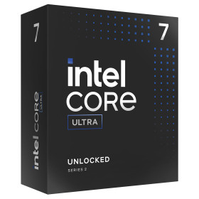 Intel Core Ultra 7 265K (3.9 GHz / 5.5 GHz) Socket 1851 Intel, Ultra Pc Gamer Maroc
