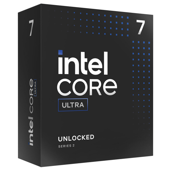 Intel Core Ultra 7 265K (3.9 GHz / 5.5 GHz) Socket 1851 Intel, Ultra Pc Gamer Maroc