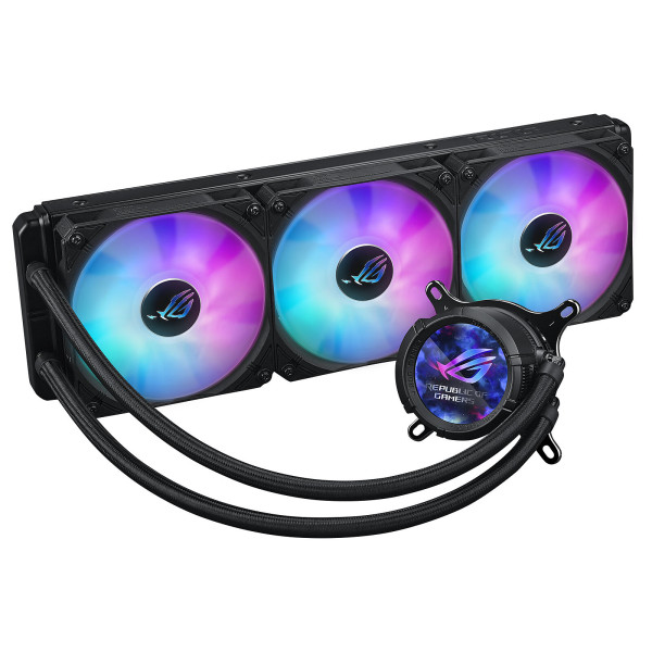 ASUS ROG Strix LC III 360 ARGB LCD Refroidissement ASUS, Ultra Pc Gamer Maroc