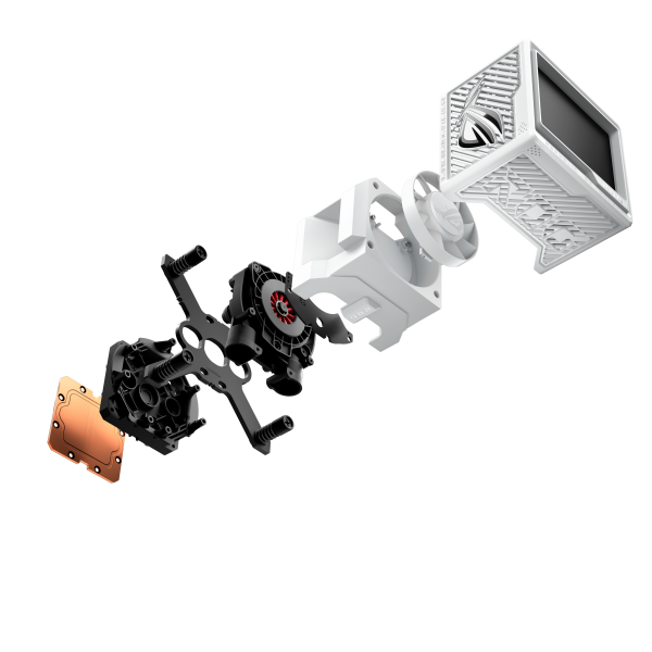 ASUS RYUJIN III 360 ARGB Extreme Blanc Refroidissement ASUS, Ultra Pc Gamer Maroc