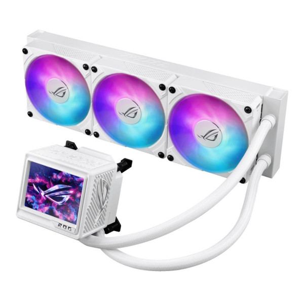 ASUS RYUJIN III 360 ARGB Extreme Blanc Refroidissement ASUS, Ultra Pc Gamer Maroc